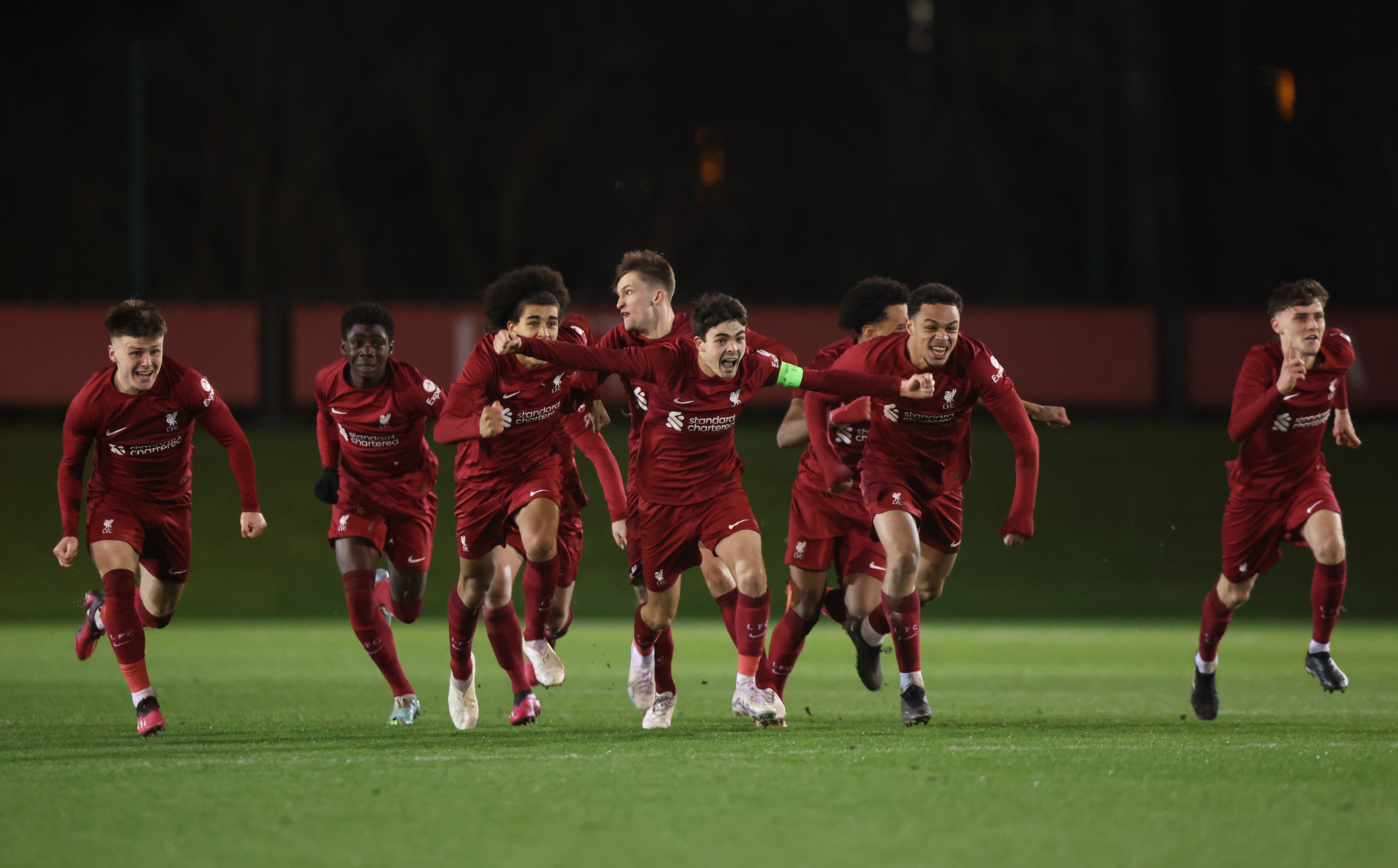 Liverpool vs Porto - Uefa Youth League