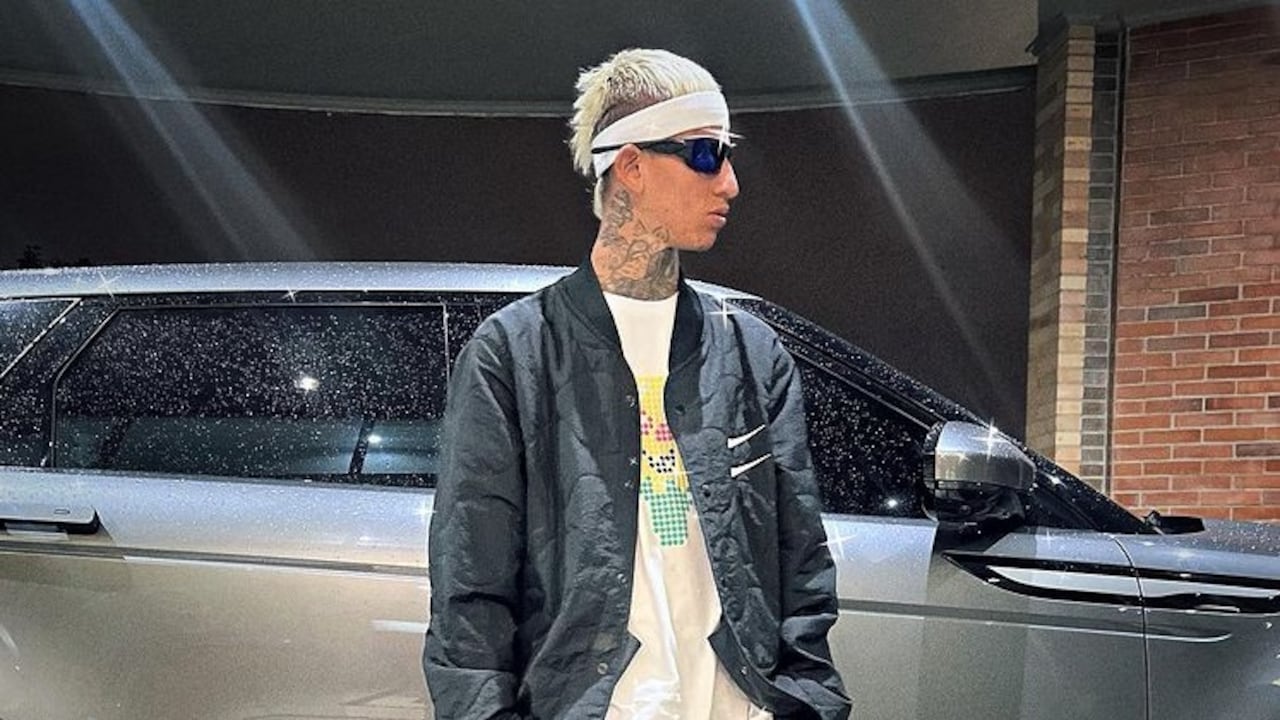 La Liendra, influenciador colombiano.