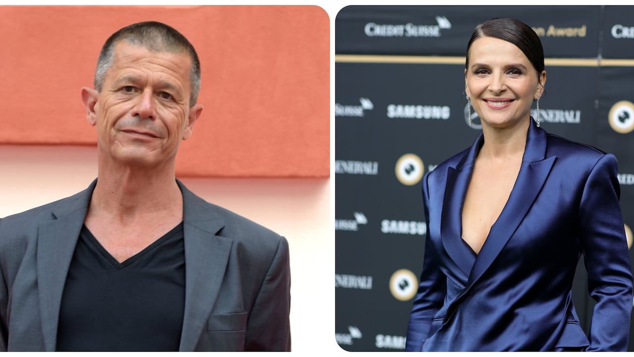 Emmanuel Carrère es uno de los grandes de la literatura francesa contemporánea, en tanto que Binoche es una de las actrices galas que más lejos ha llegado en Hollywood.