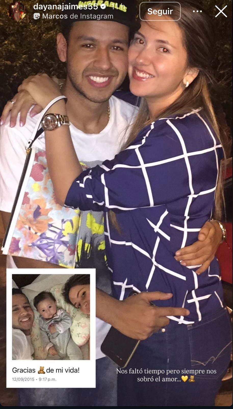 Mensaje de Dayana Jaimes tras 9 años de la muerte de Martín Elías.