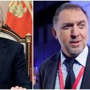 La economía de Rusia se contrajo cerca del 2,1 %. A la izquierda el presidente, Vladimir Putin, y a la derecha el oligarca ruso Oleg Deripaska.
