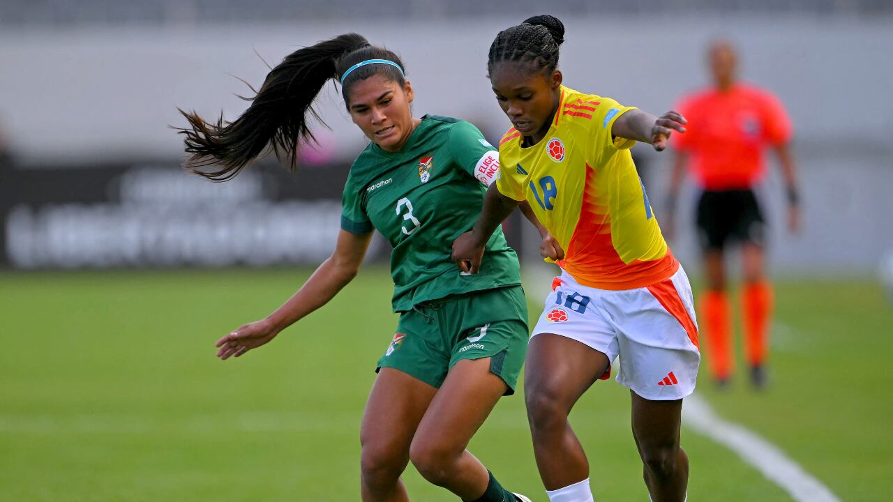 Colombia vs. Bolivia, este martes 22 de julio, por la Copa América Femenina.