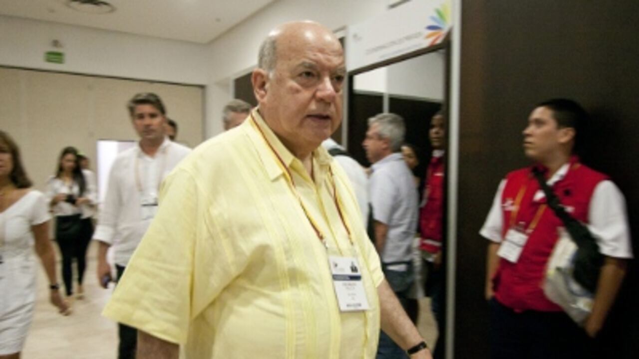 José Miguel Insulza, secretario general de la OEA.