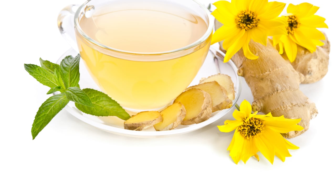 El jengibre podría estimular la función del metabólica y la digestión de las grasas en el organismo