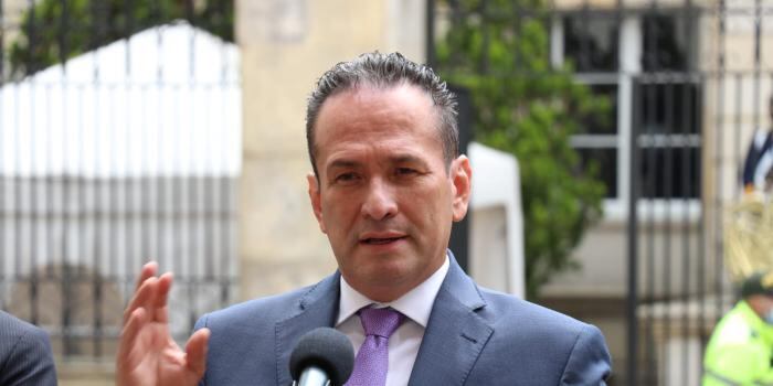 Ramón Rodríguez, director de la Unidad de Víctimas.