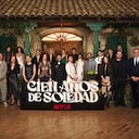 Junto a más de 350 invitados, el Teatro Mayor Julio Mario Santo Domingo fue el escenario elegido para la premiere de la segunda temporada de Cien años de soledad.