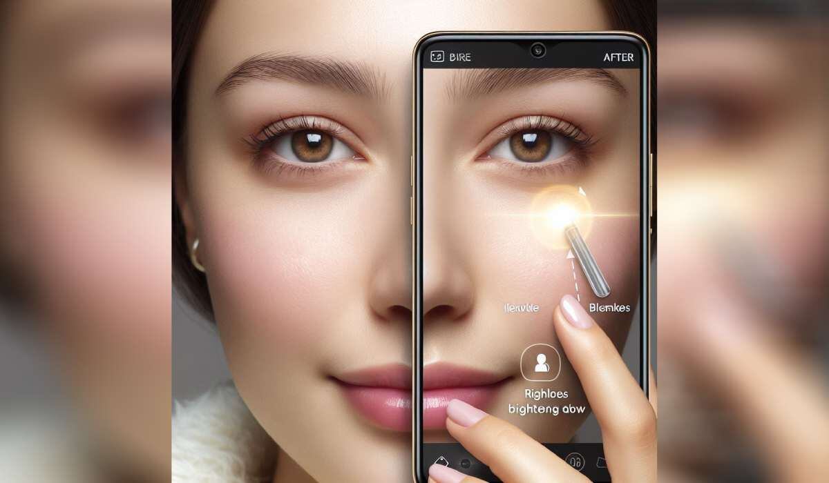 El 'Modo belleza' utiliza la IA para mejorar las selfíes.