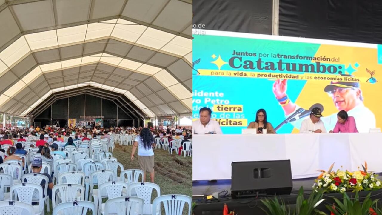 El retraso en la llegada del jefe de Estado generó un profundo malestar entre los asistentes.