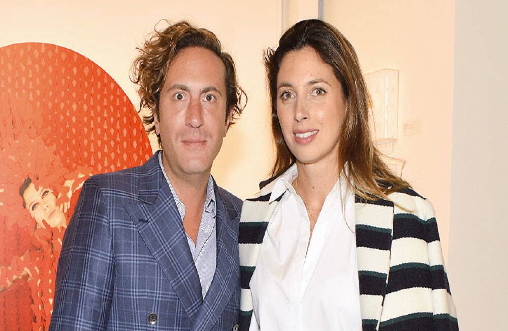 Francisco Leal y Karen Daccarett.