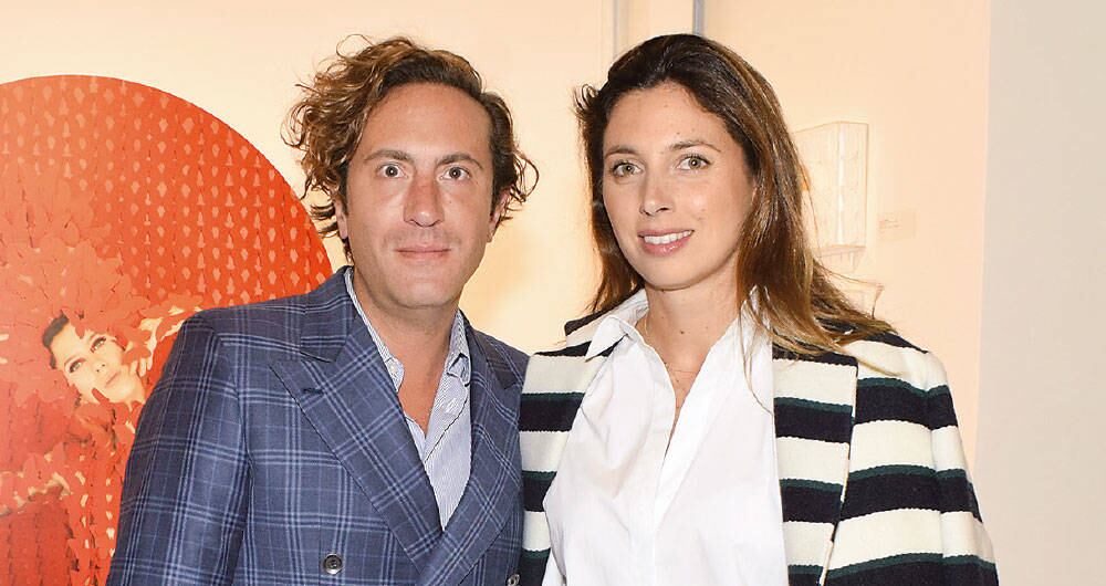 Francisco Leal y Karen Daccarett.