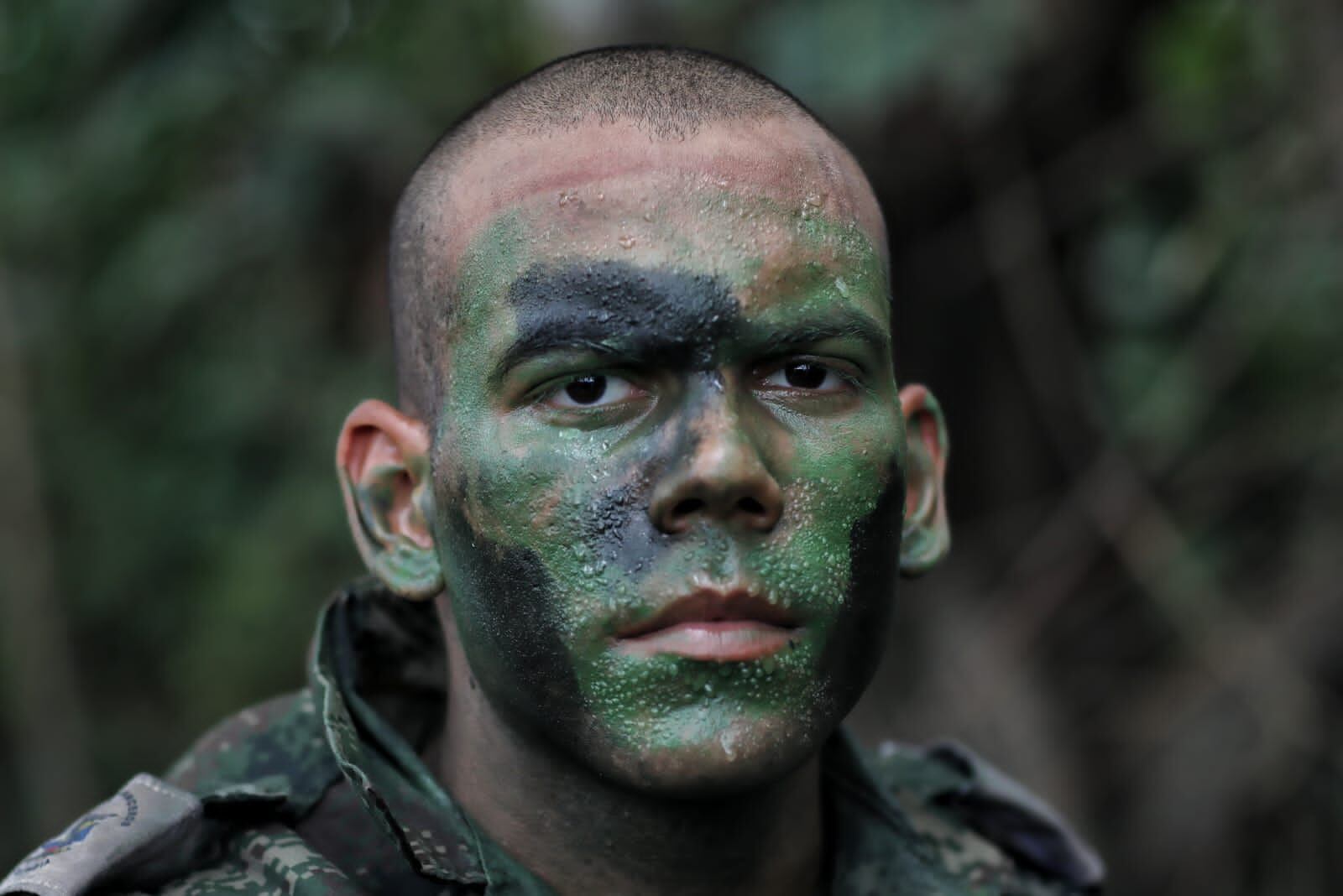 Curso de lanceros en la selva amazónica