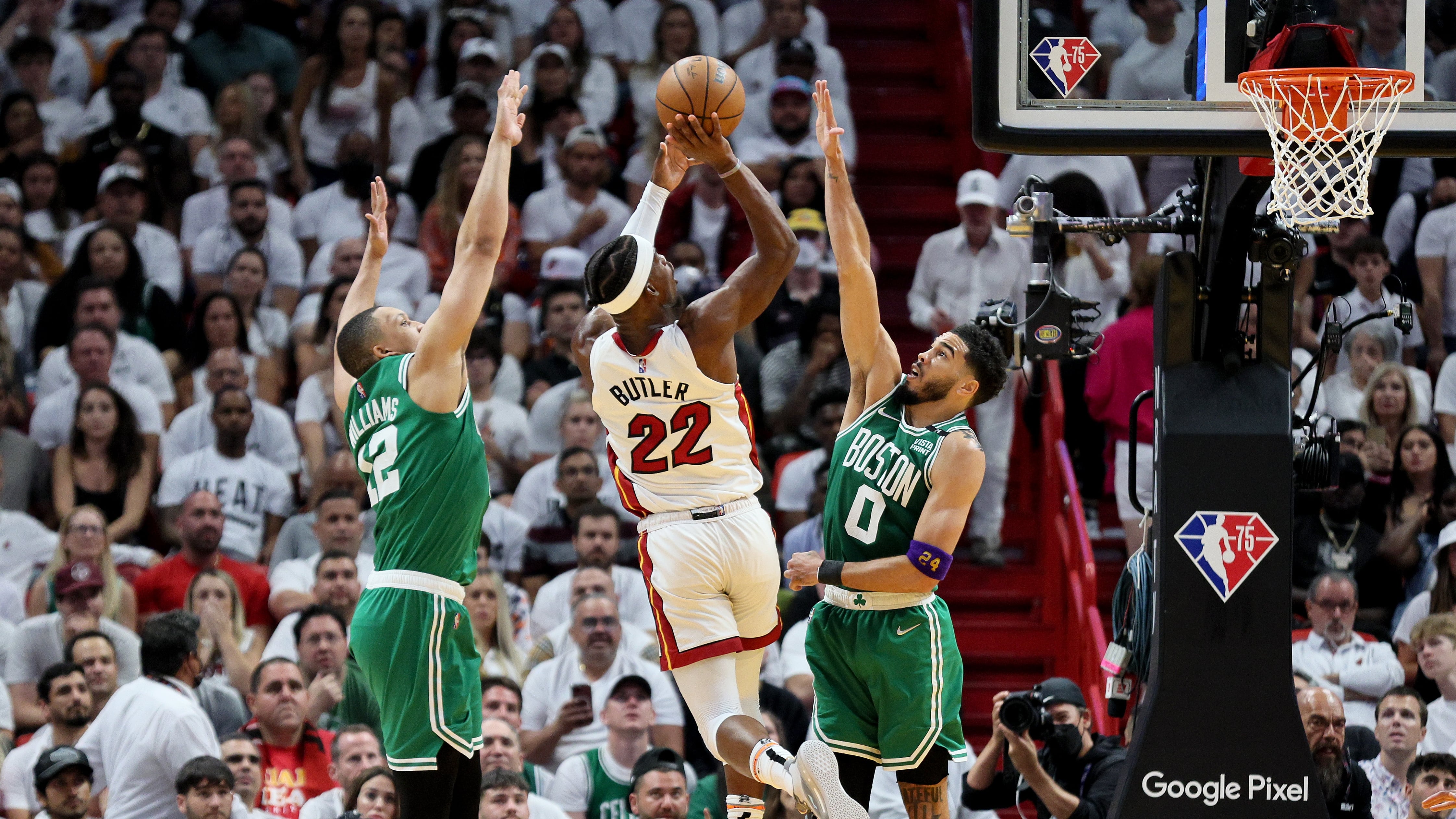 Jimmy Butler vs. Boston Celtics