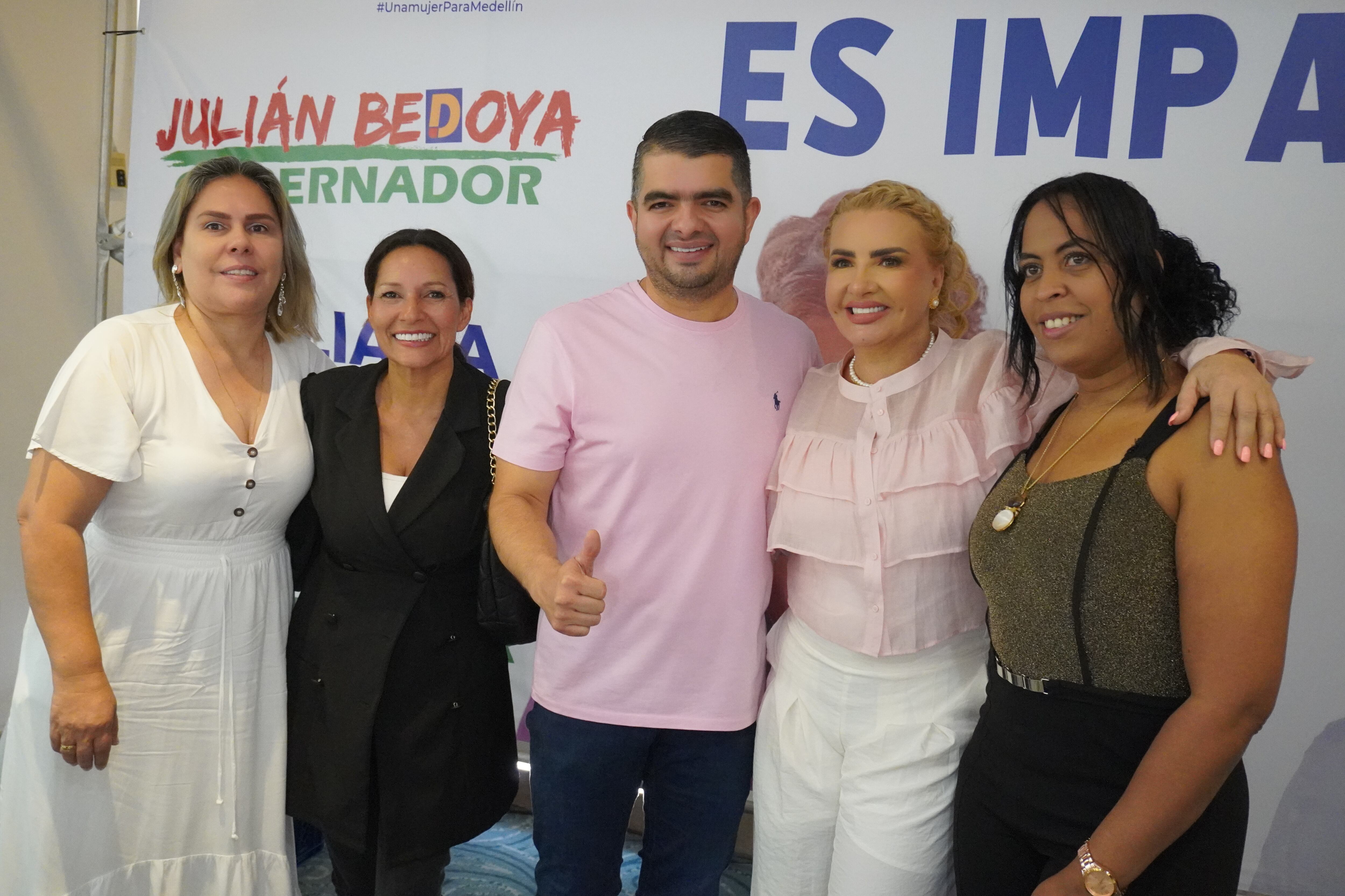 El anuncio de esta alianza envía un mensaje claro y contundente: “es el momento de unir fuerzas, de trabajar juntos por una Antioquia más justa, equitativa y próspera.