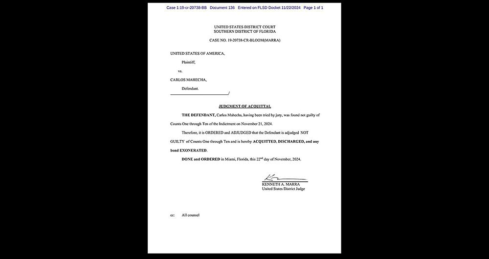 Durante mi detención siempre estuve sirviendo como médico, atendiendo más de 5.000 consultas, entre ellas casos de reanimación cardiopulmonar, dice Mahecha. 