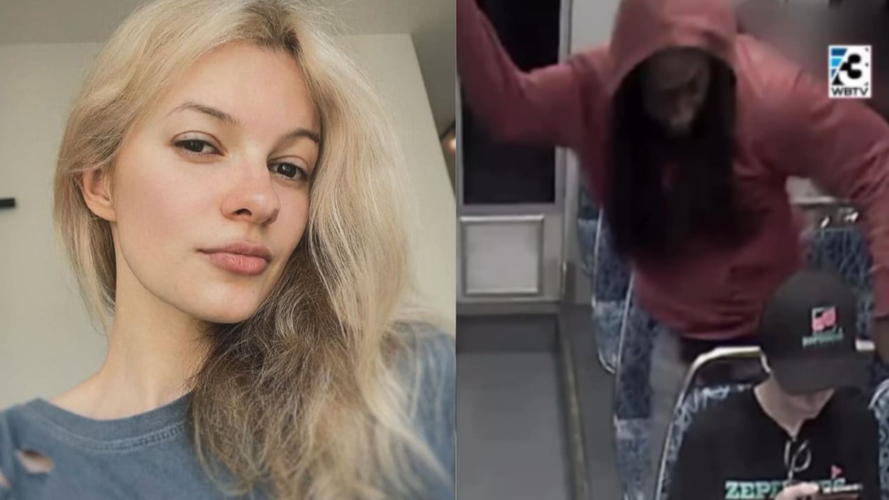 Refugiada ucraniana de 23 años, fue asesinada en un tren de Charlotte por un hombre con un amplio historial criminal.