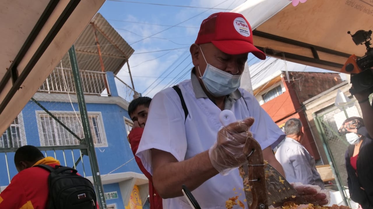 Festival de la Lechona e Bogotá