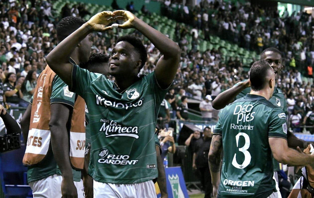 Cali empezó ganando pero no pudo mantener la victoria sobre Fortaleza.