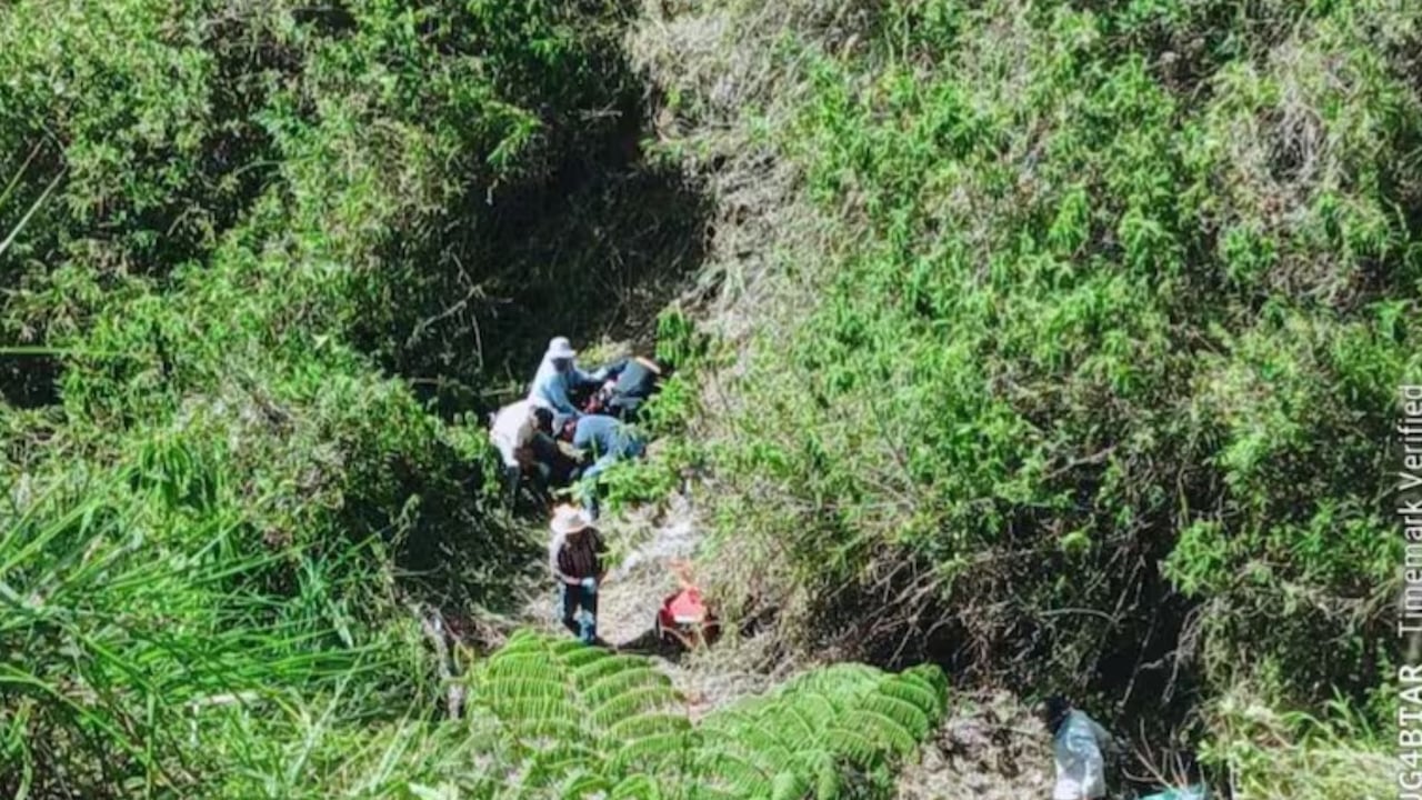 El accidente se registró en el municipio de Dagua, Valle del Cauca.