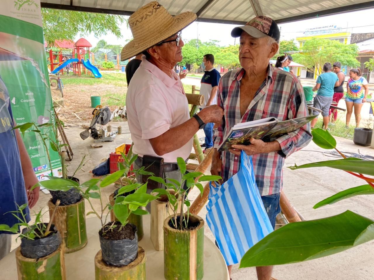 Capacitaciones sobre el uso de la guadua en Caquetá