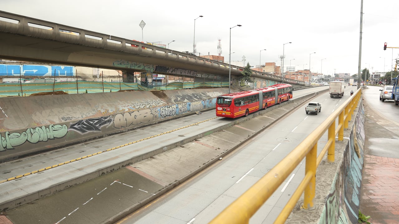 Así cambia la movilidad en la Autopista Sur y la 68