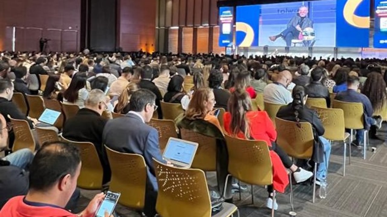 El eCommerce Day 2025 se realiza en Ágora Bogotá.