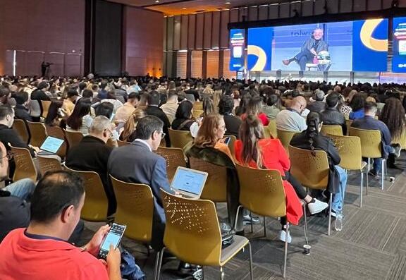 El eCommerce Day 2025 se realiza en Ágora Bogotá.