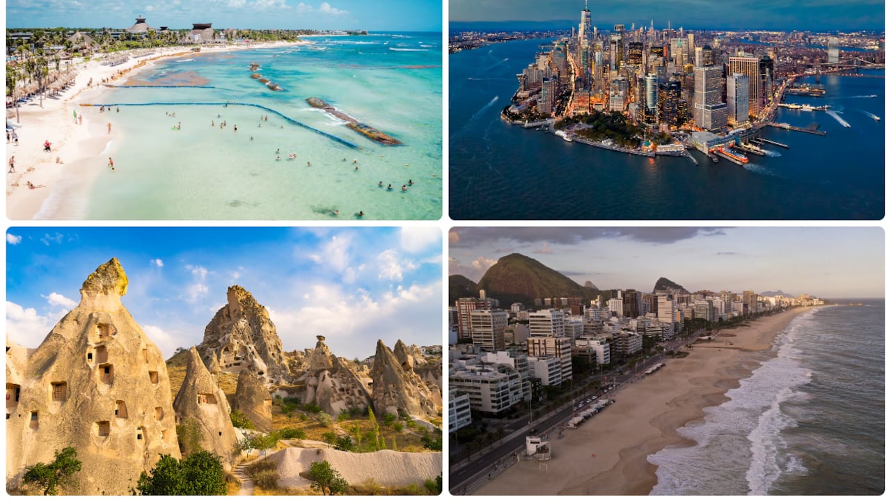 Los destinos del mundo donde los turistas son más felices.