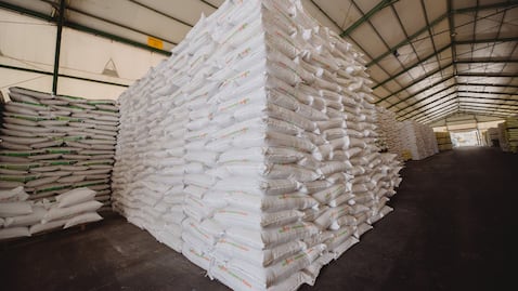 Producción de fertilizantes