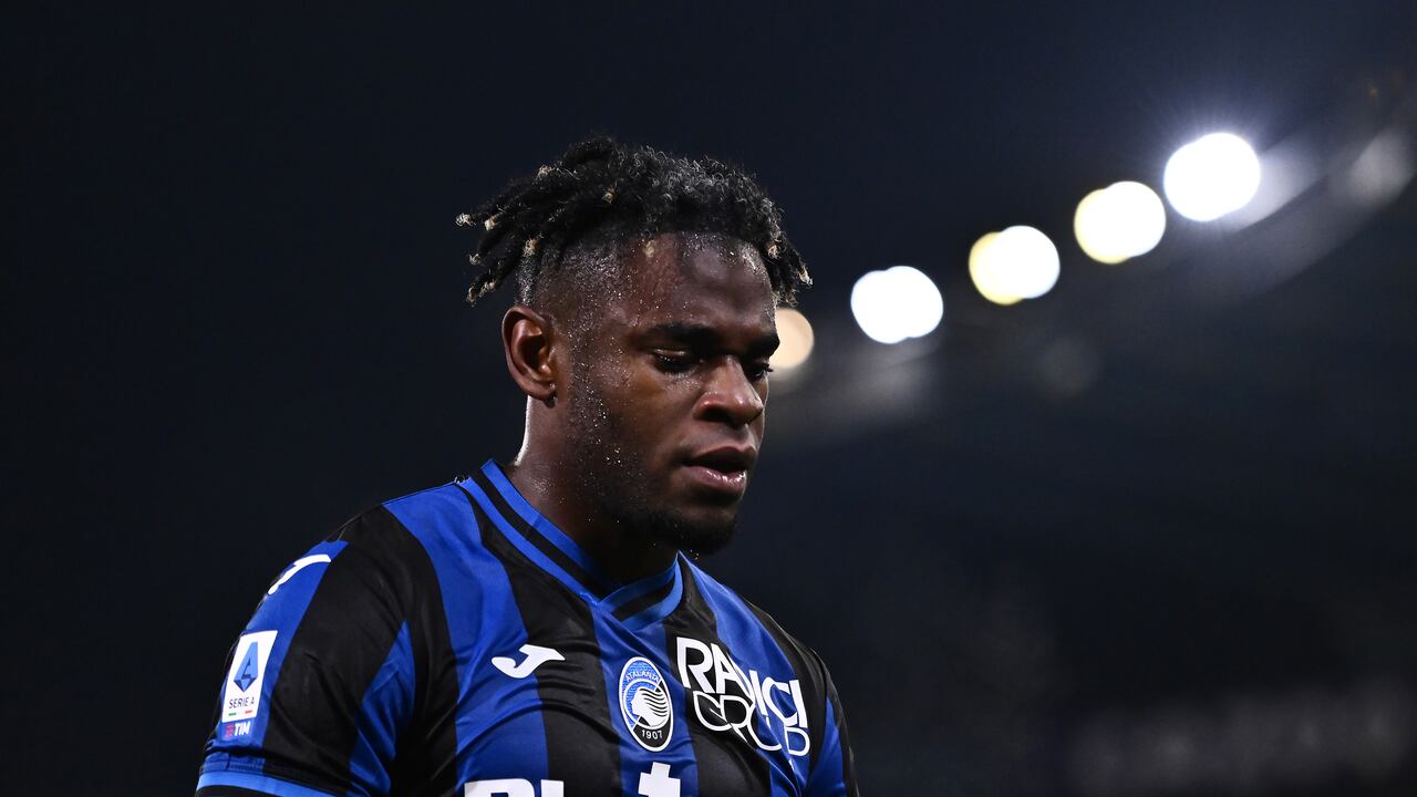 Zapata fue suplente este domingo en la victoria 8-2 sobre Salernitana