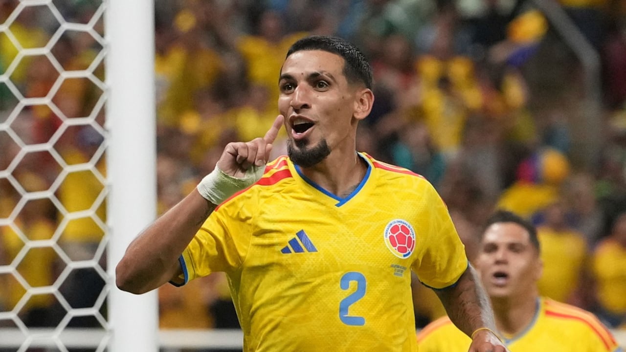 Daniel Munoz hizo la anotación para Colombia.