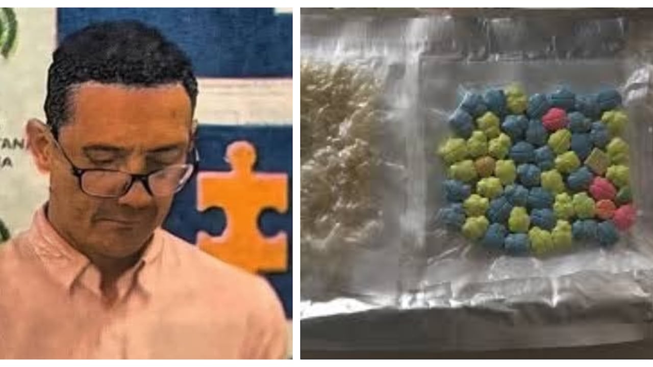 El abogado Daniel Felipe Cañas Aguirre fue detenido con sustancias ilegales en la cárcel de Pereira.