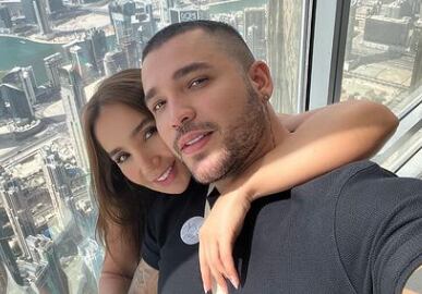 Jessi Uribe y Paola Jara