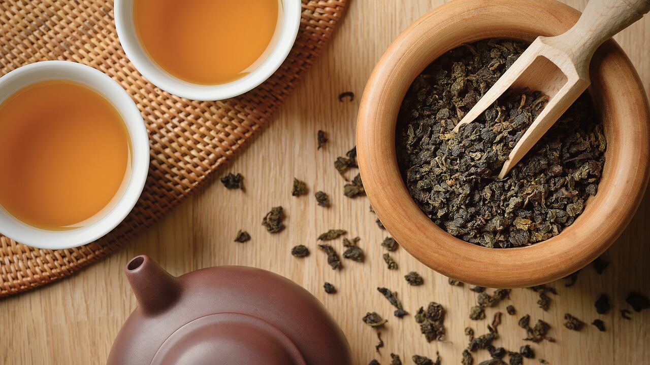 El té oolong ayuda a bajar de peso.