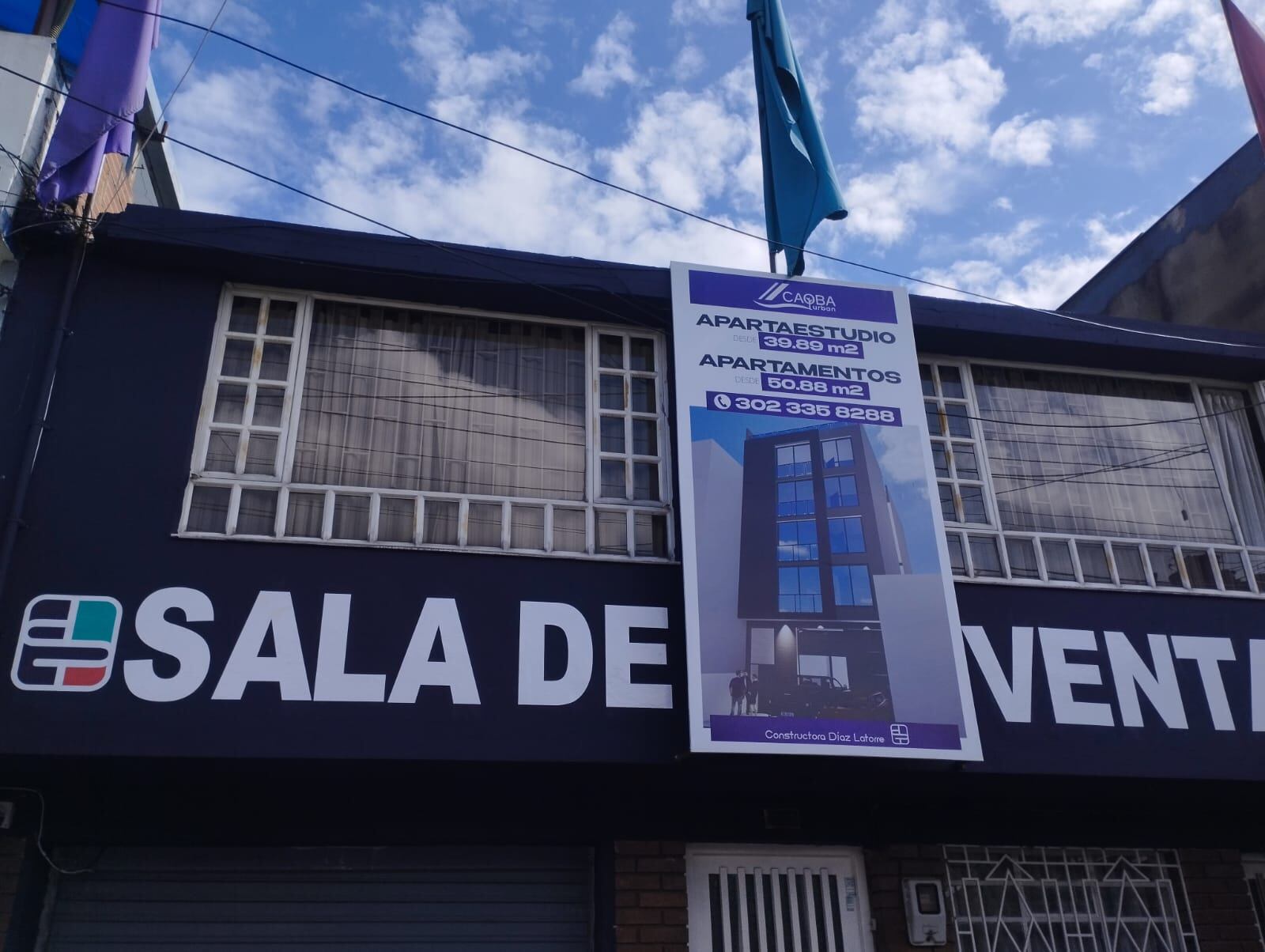 Los compradores han denunciado que la obra está paralizada.