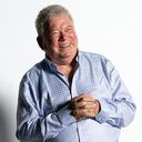 Canadian actor William Shatner speaks to fans in Australia using Hologram technology, in Van Nuys, California, on August 1, 2023. More than half a century after he materialised on far-flung planets as Captain James T. Kirk of the Starship Enterprise, William Shatner has beamed into a distant land in a demonstration of hologram technology.
The "Star Trek" actor was a guest speaker at an advertising conference in Sydney, Australia, where his lifelike image appeared in a box like a giant action figure -- despite his being in a studio in California. (Photo by VALERIE MACON / AFP)