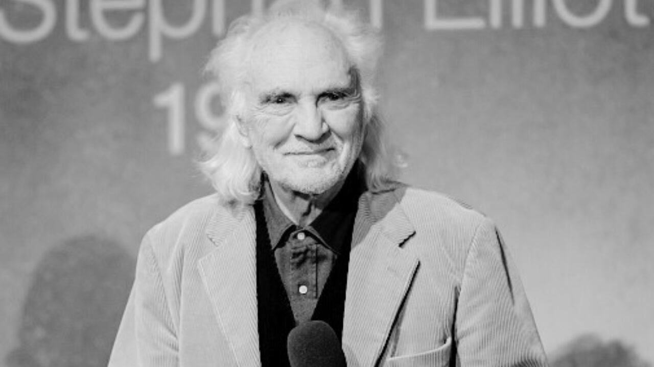 El actor falleció a sus 87 años.