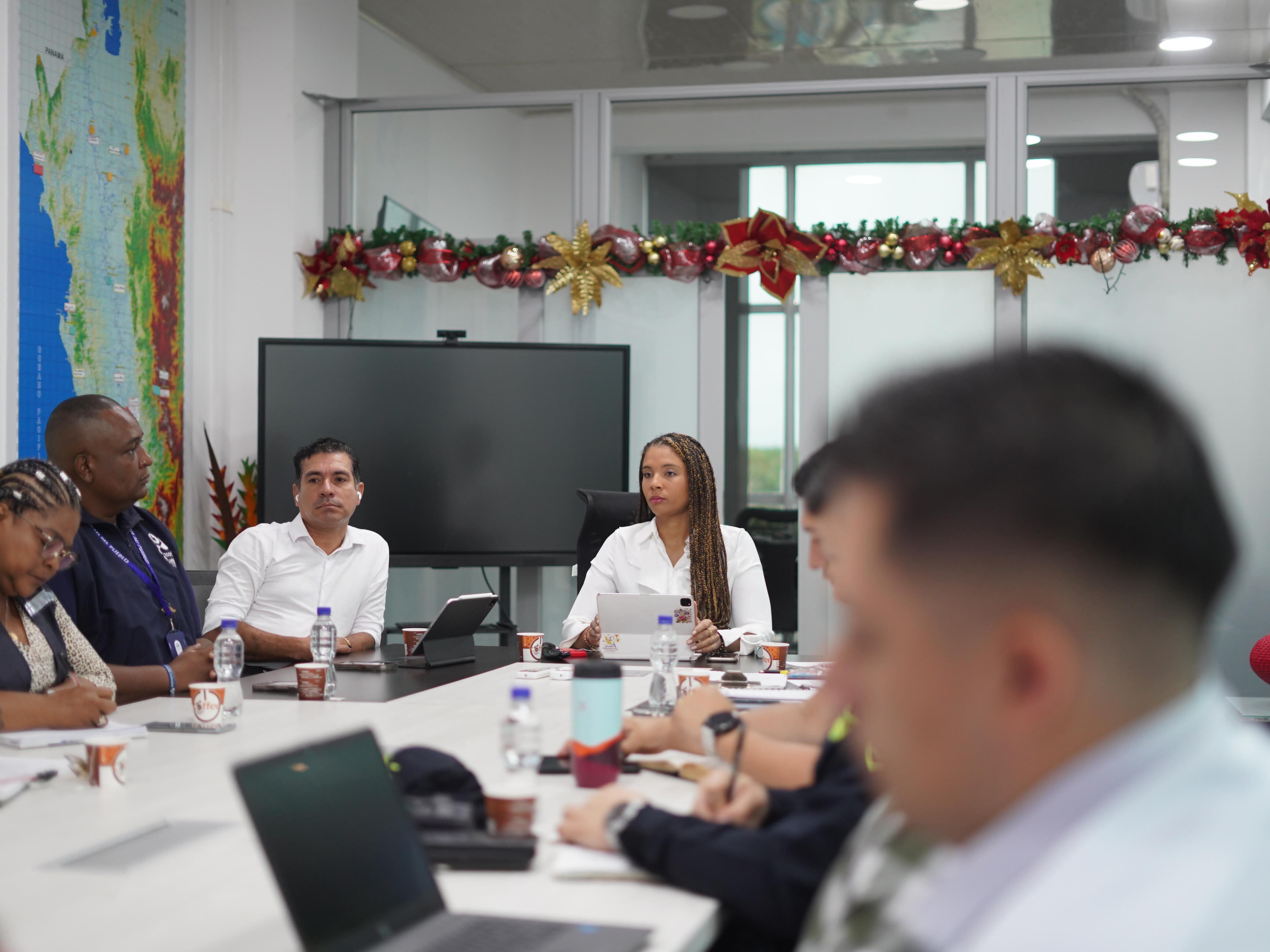 Gobernadora del Chocó, Nubia Carolina Córdoba, lideró consejo de seguridad por minas antipersona en el departamento
