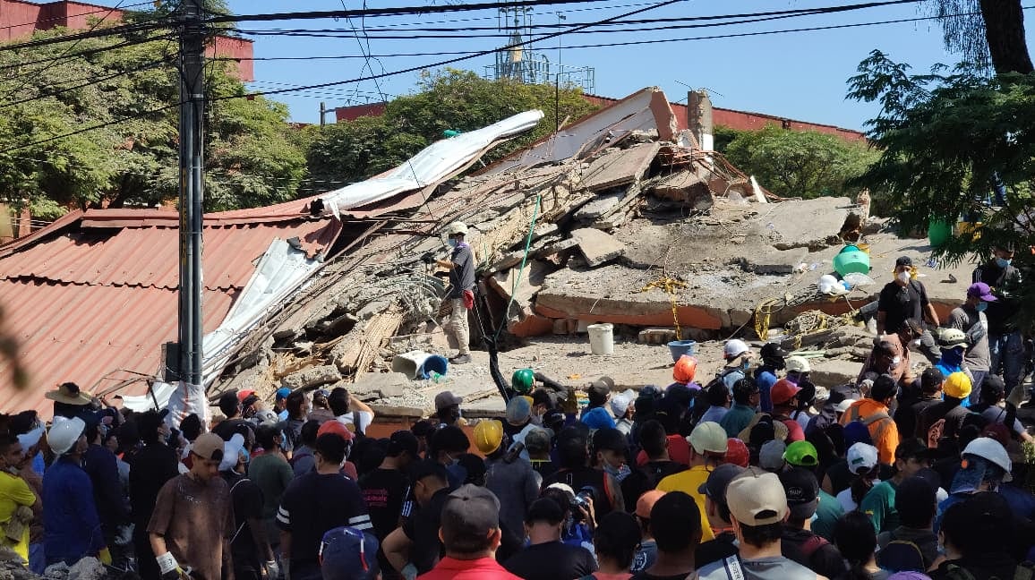 Terremoto en Cali