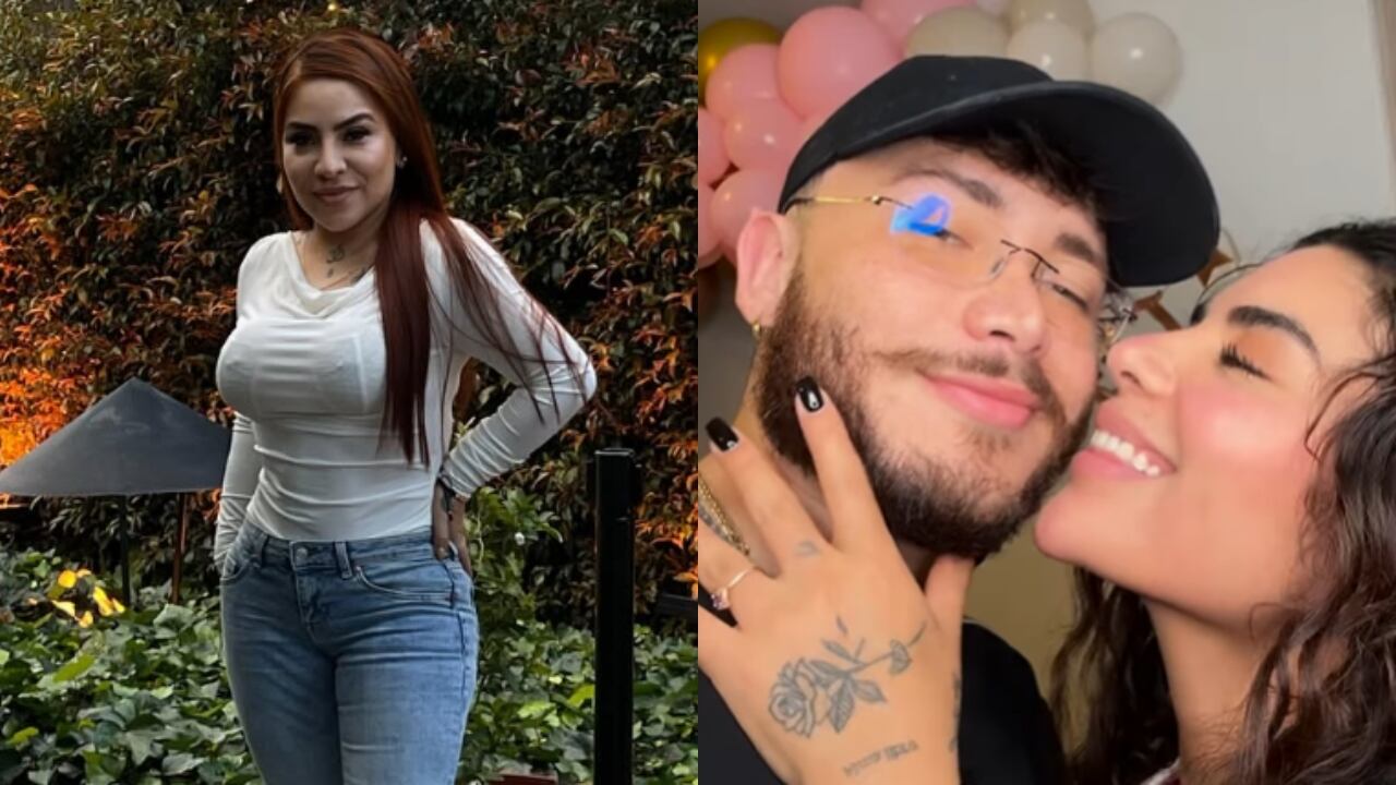 De izquierda a derecha: Julieth Ordóñez, Kevin y su hija Jois.