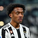El colombiano abrió el marcador para la victoria de Juventus 2-0 de local frente a Genoa