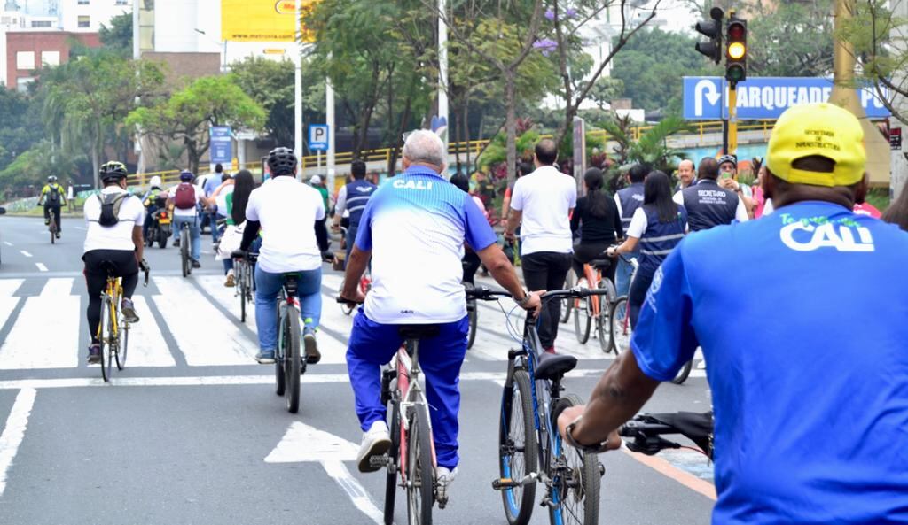 El día sin carro y sin moto busca incentivar el uso de medios de transporte amigables con el medioambiente.