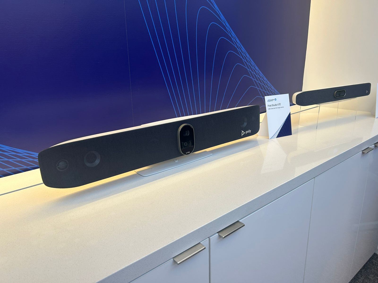 Estos fueron los lanzamientos más recientes de HP. Integraron la IA en varios de sus dispositivos.