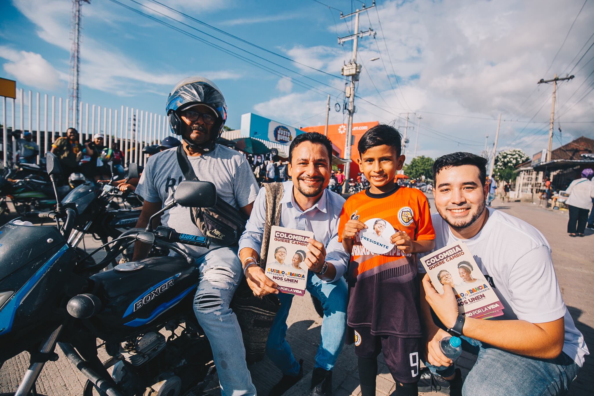 José Luis Osorio, el joven humilde que va por la alcaldía de Cartagena.