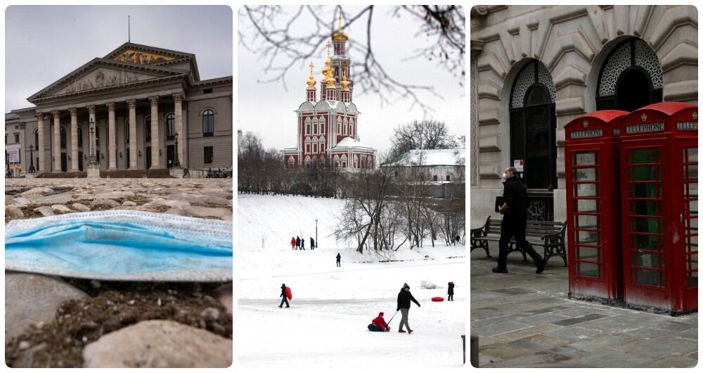 Coronavirus en Europa
