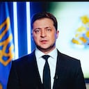 Volodímir Zelenski se ha caracterizado por dar emotivos discursos en medio del conflicto bélico que se vive en Ucrania