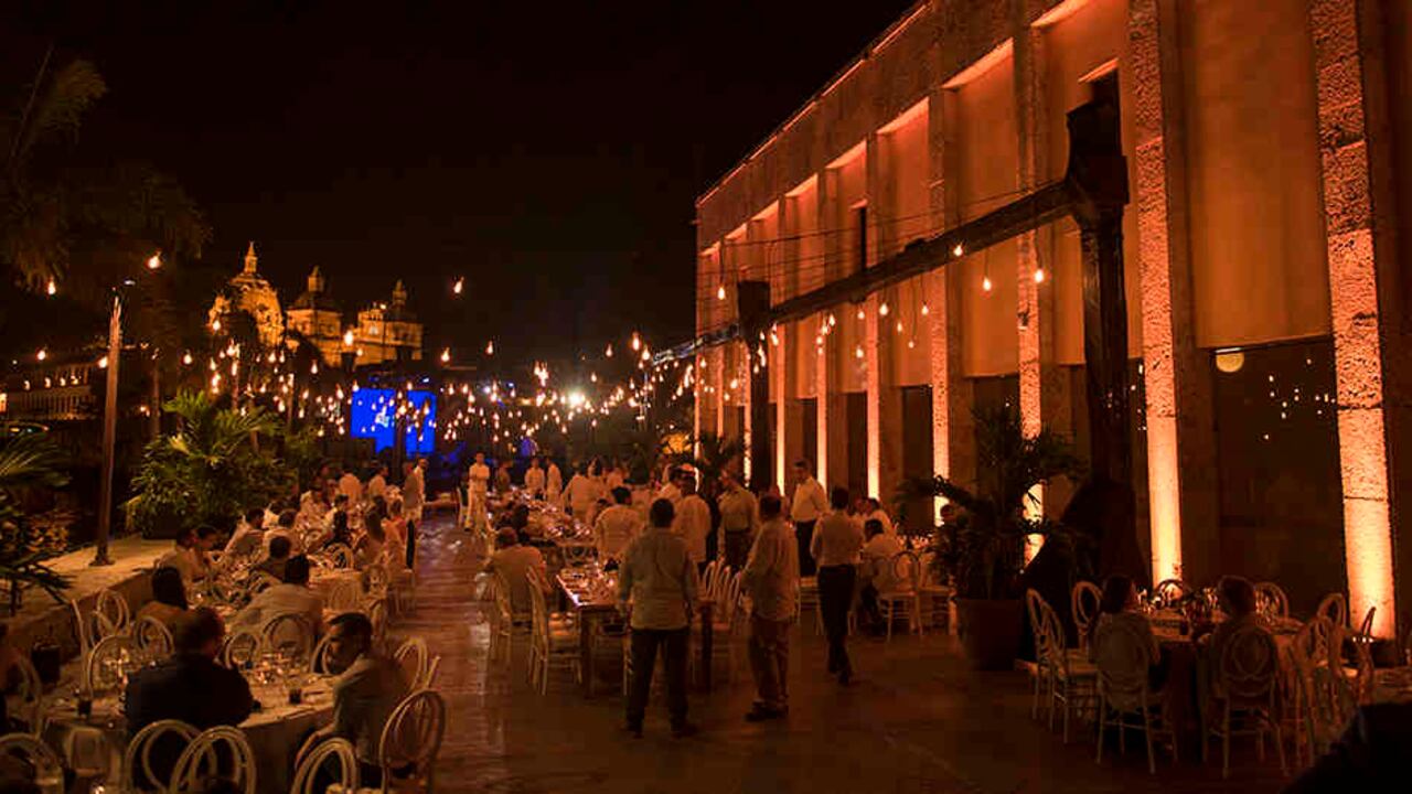 Evento de clausura de Colombiamar 2019.