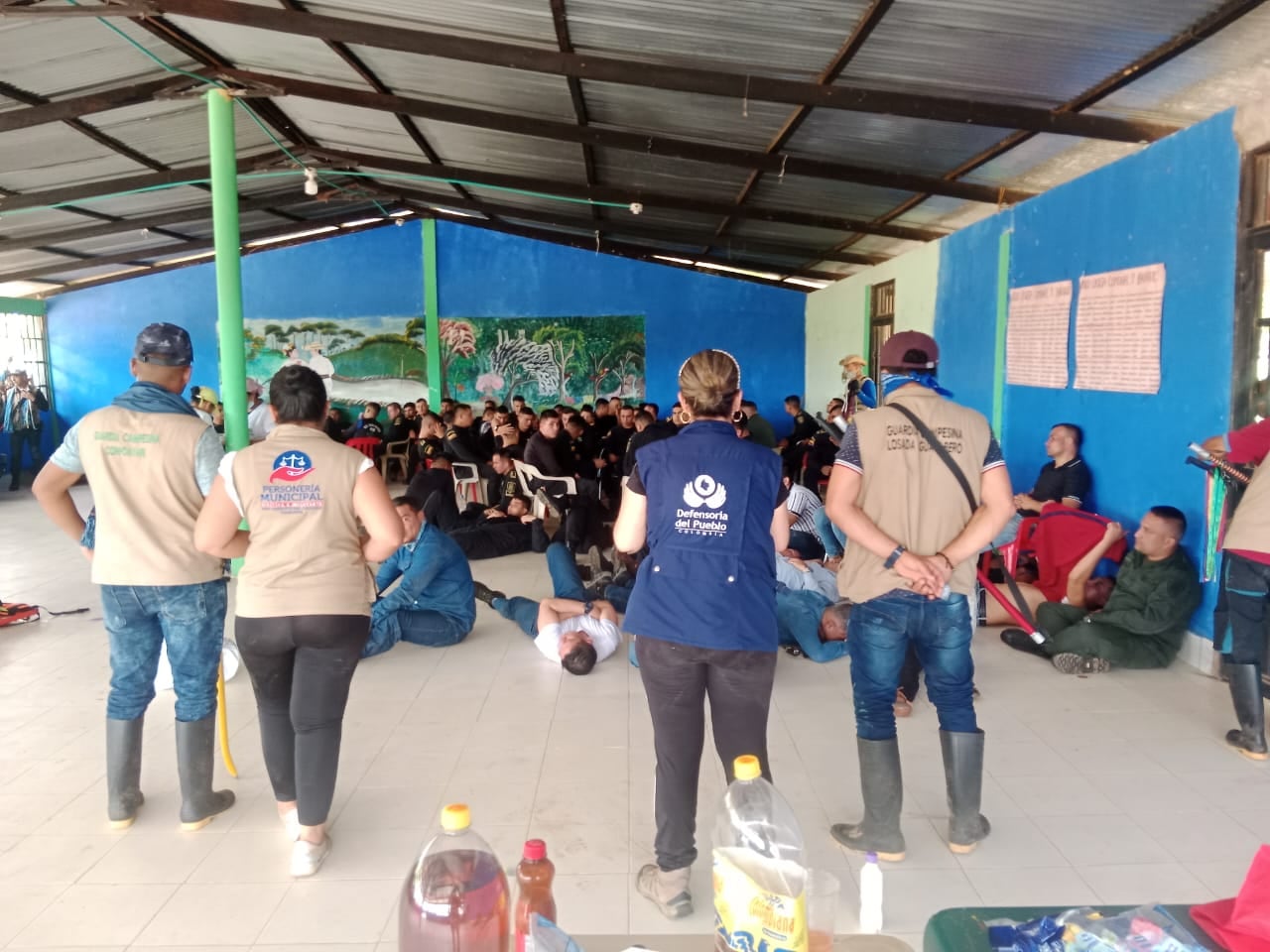 Defensoría del Pueblo en Los Pozos, Caquetá