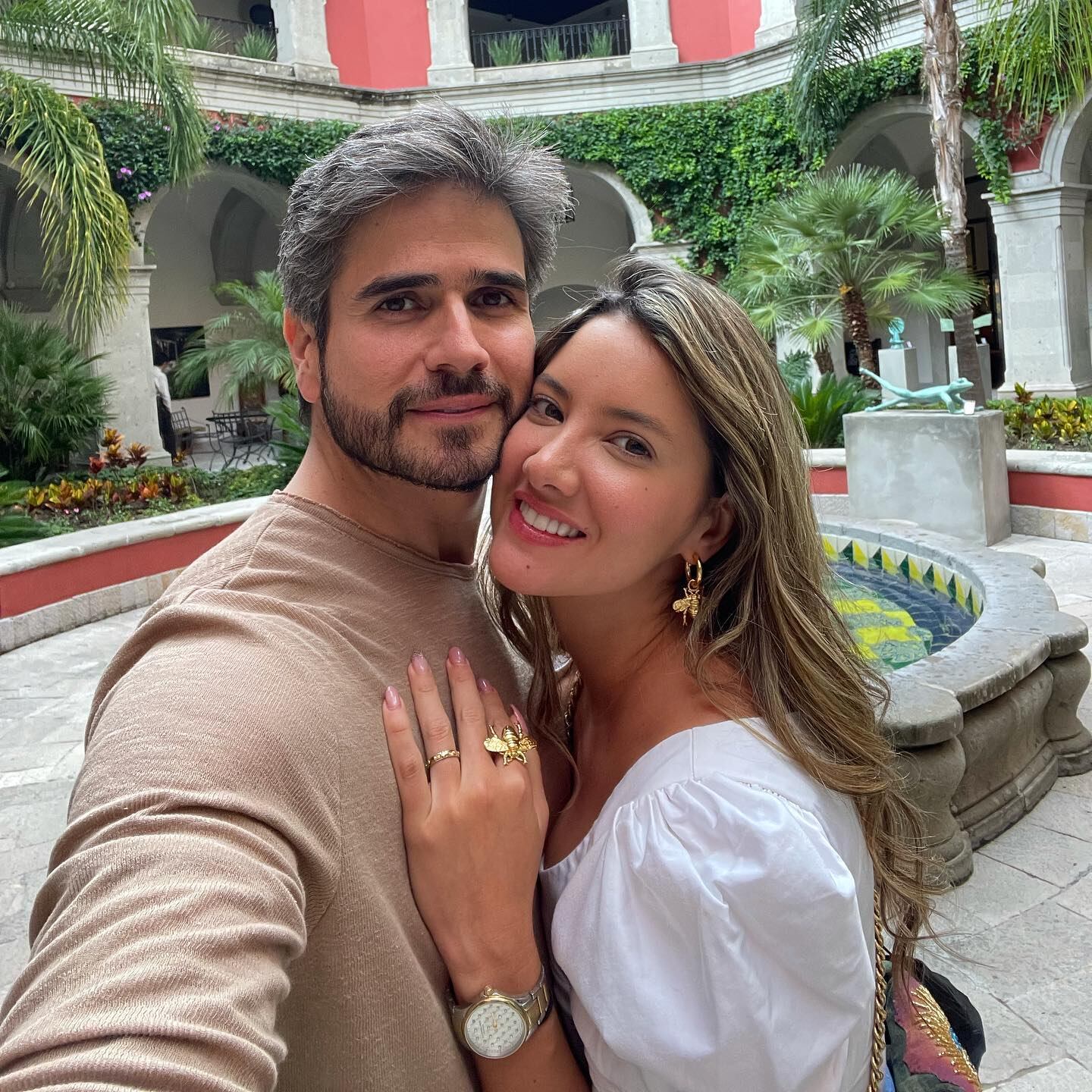 Daniela Álvarez y su gran romance con Daniel Arenas
