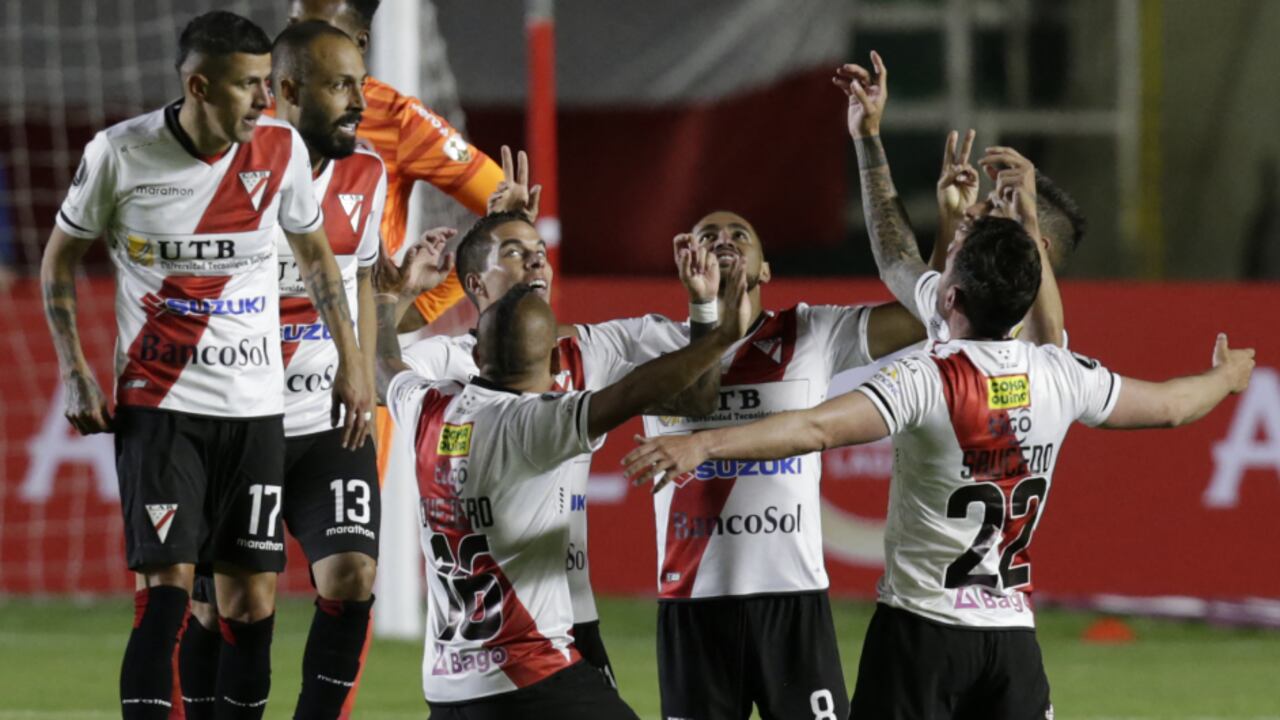 Always Ready en la Copa Libertadores. Foto: AFP / MANUEL CLAURE / POOL