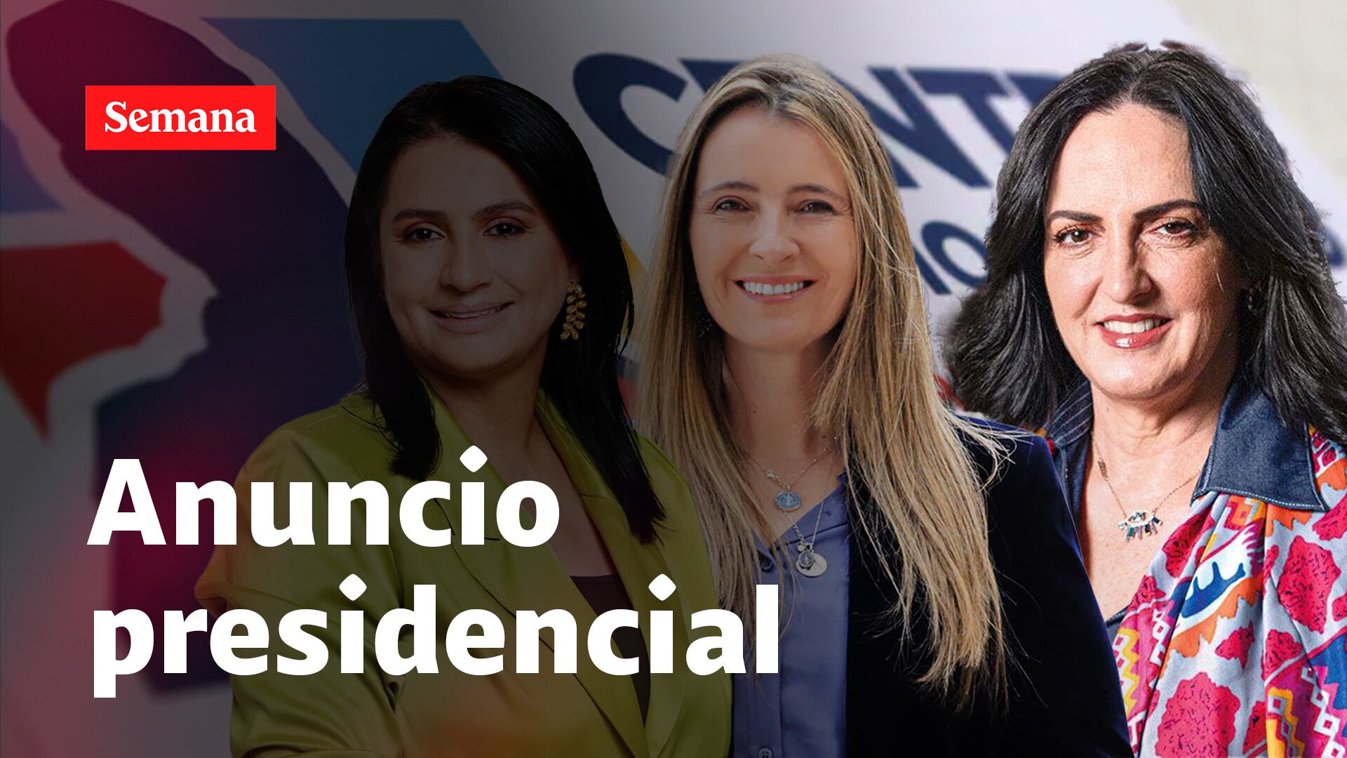 Centro Democrático revela el nombre de su candidata presidencial para 2026